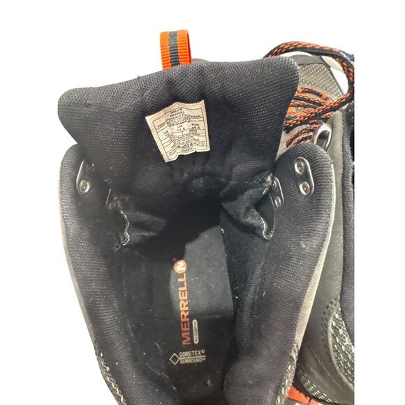 Merrell GORE-TEX Surround Mens brown red hiking Boots Size 12 SKU 8805 main image 6